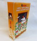 Kinder Surprise, Crazy crocos hahmot kotelossa, 10 kpl / Kinder Surprise figures Cracy crocos 10 pcs in box - Nro 6537